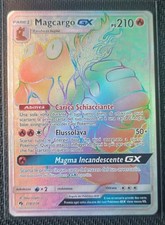 MAGCARGO GX HYPER TUONI PERDUTI 218/214 -NEAR MINT/ EXCELLENT- CARTE POKÉMON 