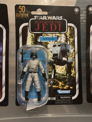 Star Wars 3.75  TVC RotJ AT-ST Driver VC192
