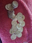 silver quarters lot of 40 BU Dates 1953-1964