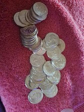 silver quarters lot of 40 BU Dates 1953-1964