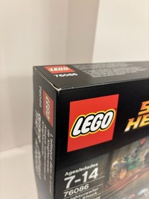 LEGO DC Comics Super Heroes Knightcrawler Tunnel Attack 76086