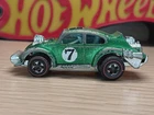 Vintage HOT WHEELS REDLINE  EVIL WEEVIL * DARK GREEN Hong Kong