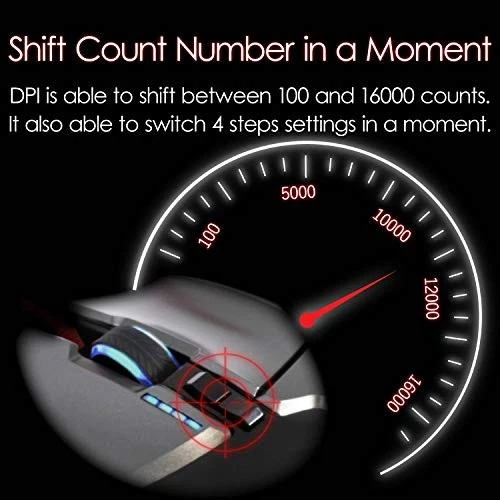 Elecom Gaming Mouse 13Button Programmable RGB Compatible Hardware Macro Equipped - Image 4 of 4