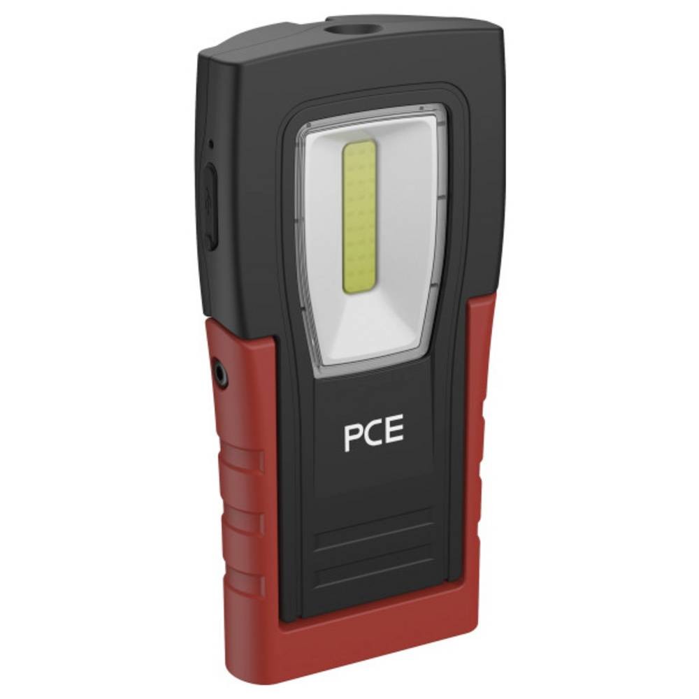 Lampe à main PCE Pocket 400 PC Electric 720400 baladeuse d'atelier rechargeable USB-C 1500mA noire