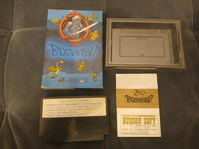 Faxanadu | Famicom Nintendo NES FC Import JAPAN