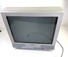 SONY TRINITRON COLOR TELEVISION MODEL KV-20FS12 - VINTAGE GAMING TV