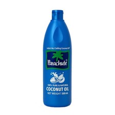 Aceite de coco paracaídas, 500 ml (verst. II) Tapa defectuosa