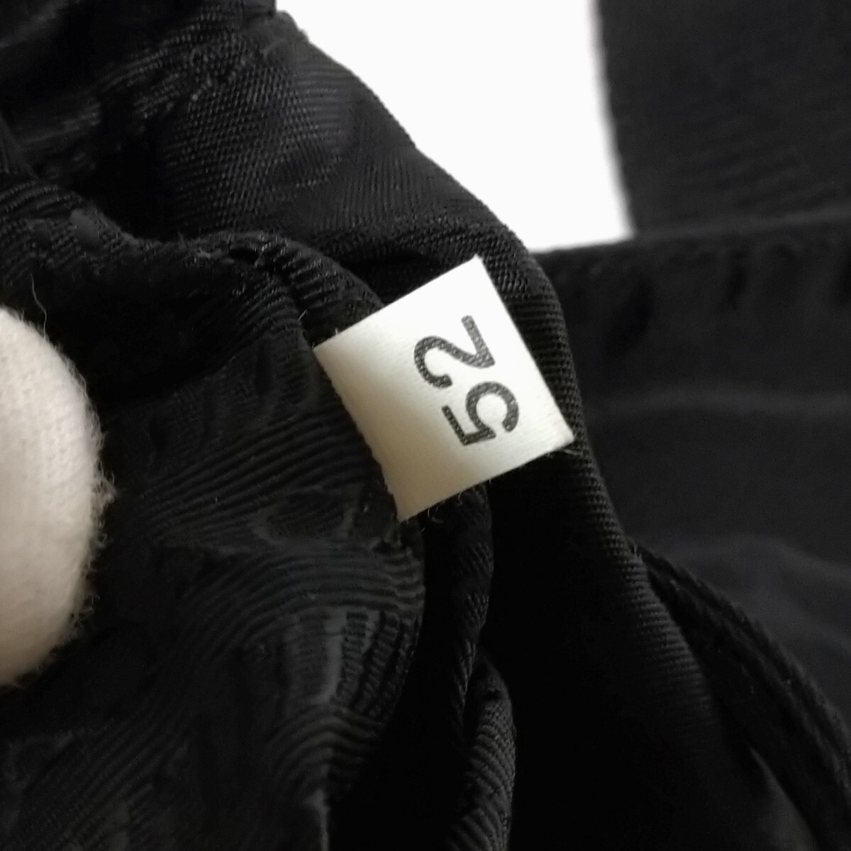 PRADA Basic  Backpack Black Nylon - image 9