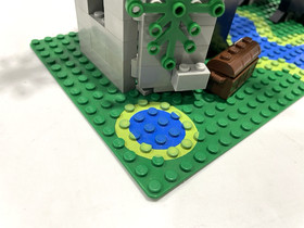 LEGO 6071 Forestmen's Crossing 100% Complete, no manual or box - VTG 1990