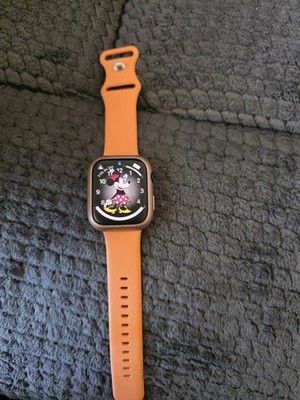 apple watch series 7 Gps 45mm Aluminum Case Locked 