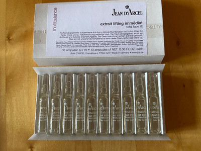 Jean d'Arcel MUTIBALANCE extrait lifting immédiat total face lift 10 Ampullen