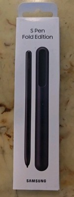 Original Samsung S Pen Fold 3 /4 Edition - Schwarz (EJ-PF926BBEGEU)