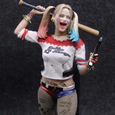 Harley Quinn Figur 1:6 Statue 28cm DC Comic Modell Batman Joker Sammler Deko