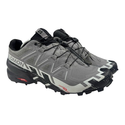 Salomon Speed Cross 6 Schuhe Herren 9,5 W Weite 417441 Trailrunning Quiet Shade