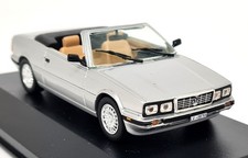 Ixo 1/43 - Maserati Biturbo Spyder 1985 Silver Diecast Scale Model Car