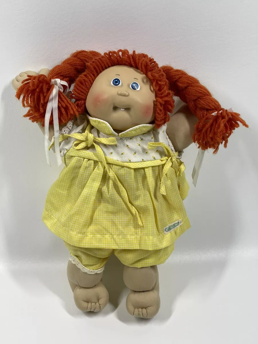 1985 cabbage patch doll sales red hair