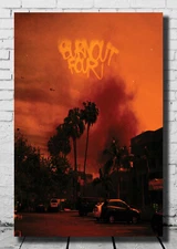 LNDN DRGS Jay Worthy Sean House Album Poster Burnout 4 24x36  Music T-176