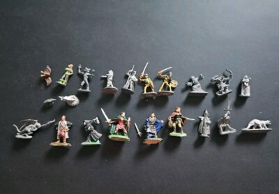 D&D Fantasy Pre Slotta Metal Job Lot Ral Partha Mithril Other Brands Vintage