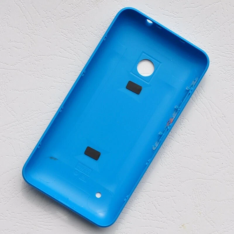 Funda Carcasa Puerta Trasera Batería Para Microsoft Nokia Lumia 530 + Botón Foto 3 de 4
