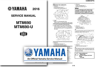 YAMAHA XSR700/MTM690 サービスマニュアル 楽天市場】xsr700 サービスマニュアルの通販