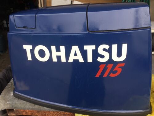 Moteur hors-bord Tohatsu 115 cv - Photo 1/12