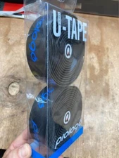 Prologo Onetouch handlebar tape U blue black road gravel bike gel polygrip