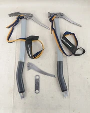 Black Diamond Shrike Ice Climbing Tools Axes 50cm - w/ Leashes - Vintage 1990's
