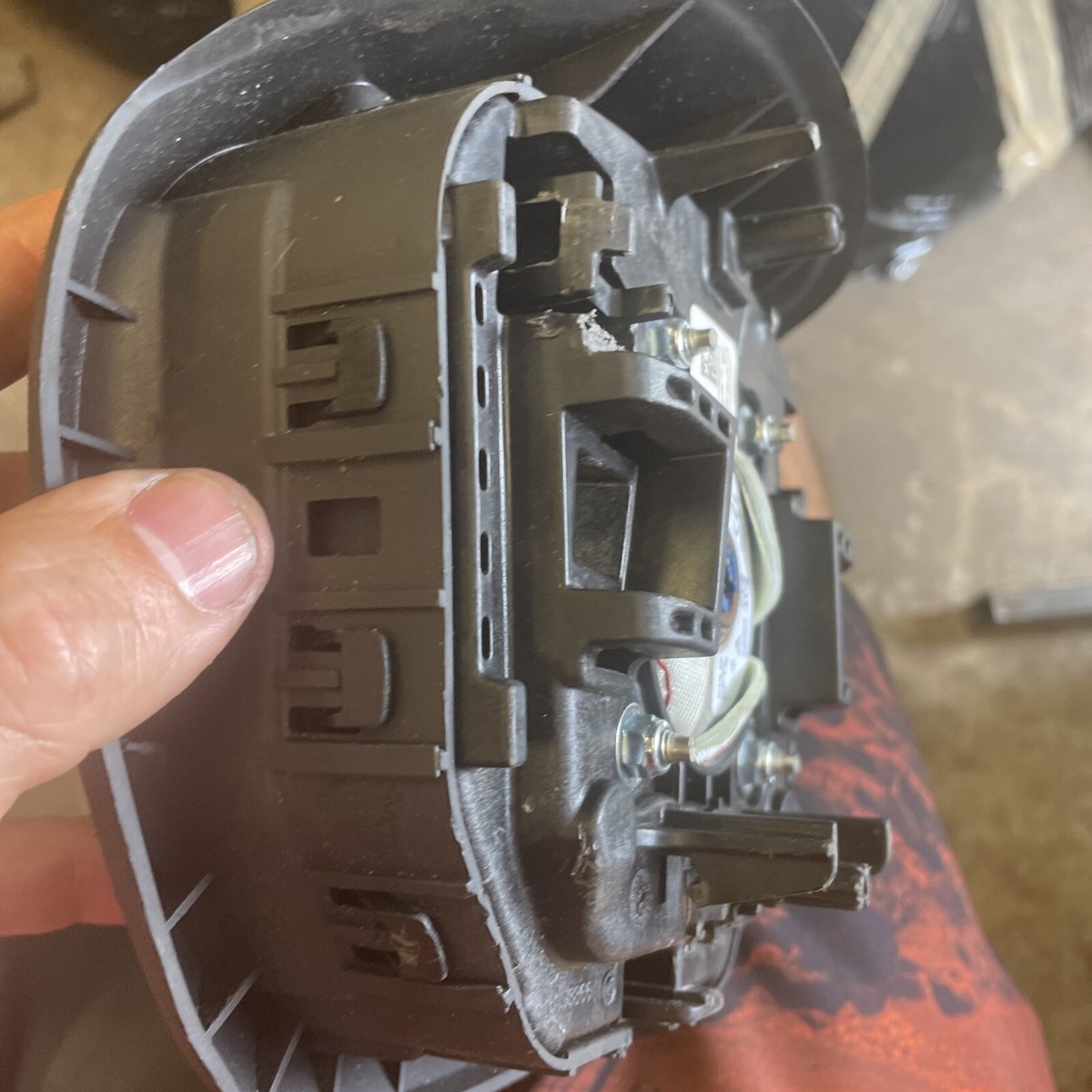 ⭐ 2015 RENAULT CAPTUR 1.5 DCI STEERING WHEEL A!RBAG 6198866 OEM 