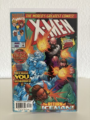 X-Men #66 DC Comics US Heft bagged and Boarded