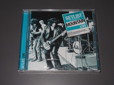 MOUNTAIN - SETLIST, THE VERY BEST OF LIVE / ALBUM-CD 2013 OVP! SEALED!