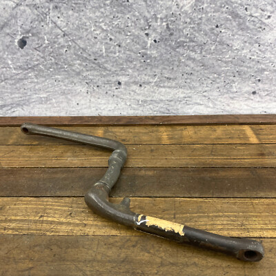 Ashtabula BMX Crank Set 1980 Stamp Old School BMX Cranks BENT 165