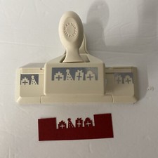 Martha Stewart PARTY Birthday Presents Hat Gifts Punches Edge Border Paper Punch