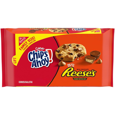Chewy Chocolate Chip Cookies with Reese'S Peanut Butter Cups, Family Size, 14.2
