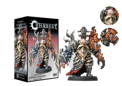 Conquest: Dweghom: Tempered Steelshaper Character 5th Anniversary