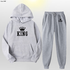 hoodie sweatpants sets for women and men