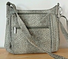 Travelon Animal Print Nylon Crossbody/shoulder Bag