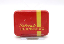 Kleine Blechdose Metalldose ohne Inhalt Fahrrad Flickzeug 50er Jahre Vintage