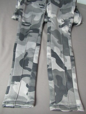 パンツ Arctic  Camouflage Trousers/ Gray S Snow Camo Trousers: Premium Multi-Pocket Wide Leg Pants - Shop Now