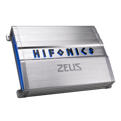Hifonics Zeus ZG-1200.2 1200 WATTS Class A/B 2 Channel Car Audio