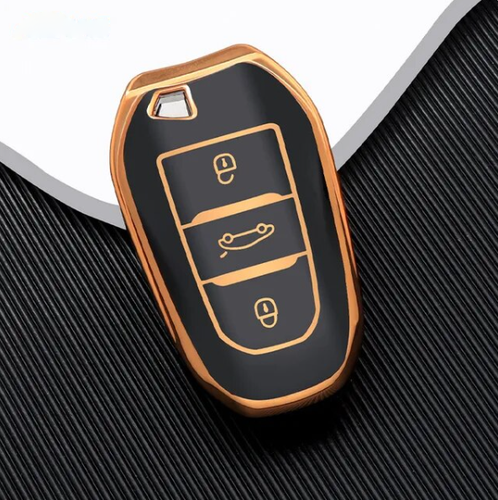 Nachleuchtende Schlüssel Cover Passend Für Citroen, Peugeot, Auto Schlüssel Abde