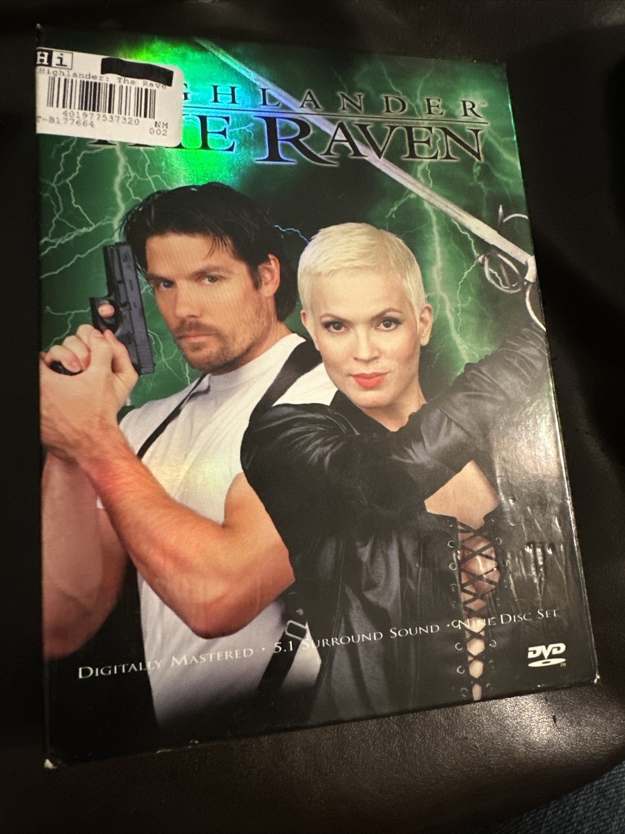 Highlander: The Raven - The Complete Series 13131284591| eBay