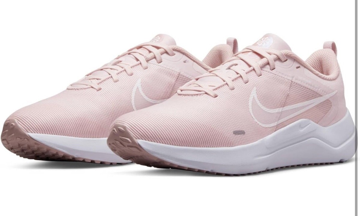 Women's Nike Downshifter 12 Barely Rose/White-Pink Oxford