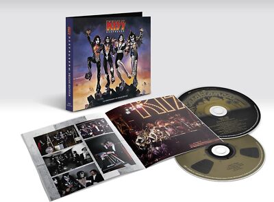 KISS Destroyer 45th Anniversary Deluxe Edition JAPAN ONLY 2 SHM CD