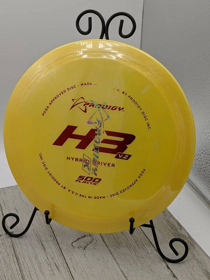 New Prodigy 500 H3v2 Hybrid Driver Factory Second Disc Golf Disc 174 Grams - Image 3 of 4