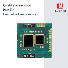 Intel Core i3-370M CPU - Socket PGA 988B 2 Cores 4 Threads 2.4GHz 3MB L3 Cache 3