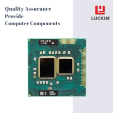 Intel Core i3-370M CPU - Socket PGA 988B 2 Cores 4 Threads 2.4GHz 3MB L3 Cache 3