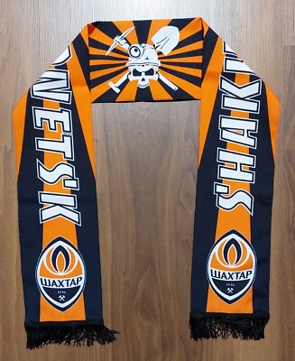 Football scarf Ultras Shakhtar Donetsk Ukraine , soccer scarves | eBay