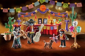 Playmobil 71646 + Playmobil 71652 &ndash; Ofrenda del D&iacute;a de los Muertos, Mexico