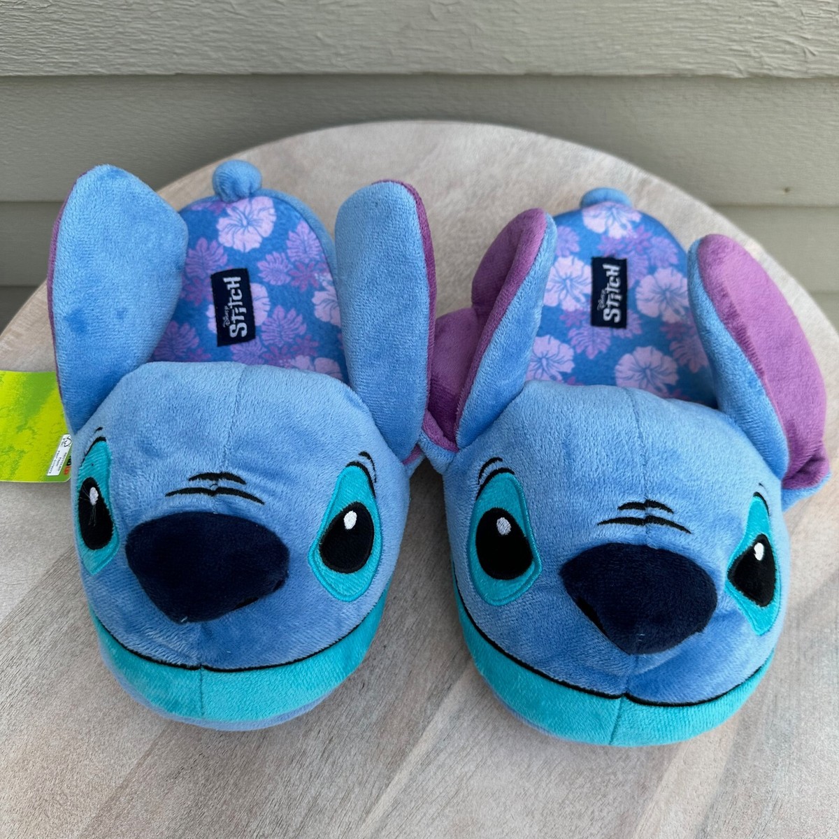 Halloween Stitch 3D Slippers Womens Size Small Stitch Adorable