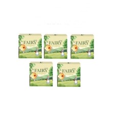 5x Fairy Scrub gluta soap Glutathione Whitening Green tea white clear skin 50g